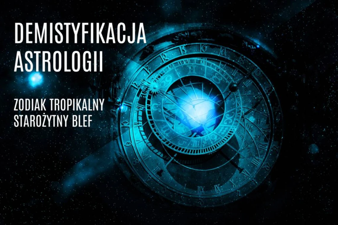 DEMISTYFIKACJA ASTROLOGII: “Zodiak tropikalny – starożytny blef”
